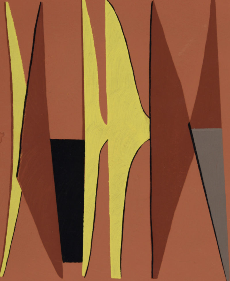 Alberto Magnelli - Témoignages pour l’Art Abstrait I, 1952 - Image 4