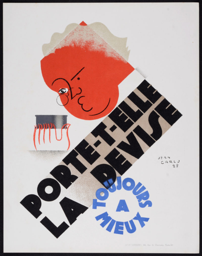 Jean Carlu - Porte-t-elle la devise, 1928 - Image 3