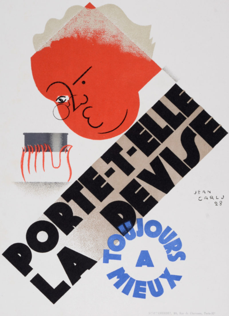 Jean Carlu - Porte-t-elle la devise, 1928