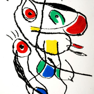 Ncag Art Gallery Miro Joan Ugs 1970
