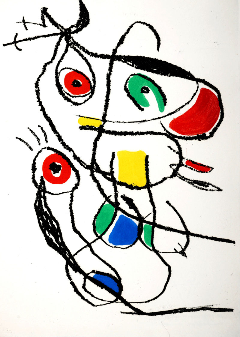 ncag art gallery MIRO Joan UGS 1970