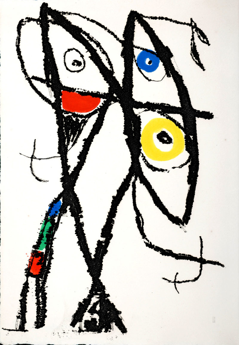 ncag art gallery MIRO Joan UGS 2509