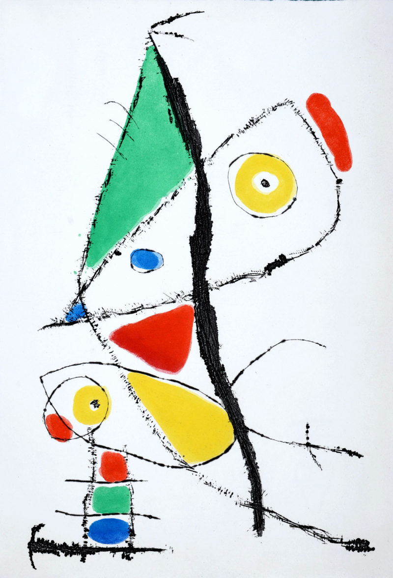 ncag art gallery MIRO Joan UGS 2519