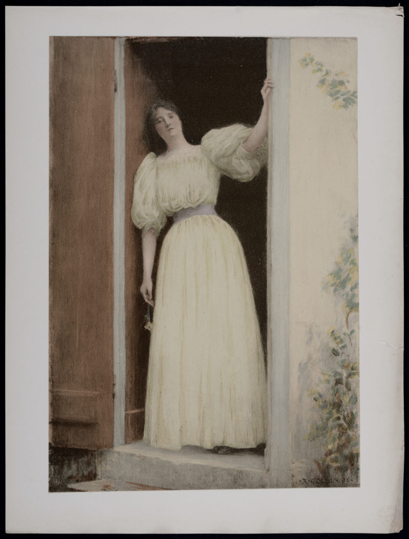 Raphaël Collin - Le Départ, 1896 - Image 3