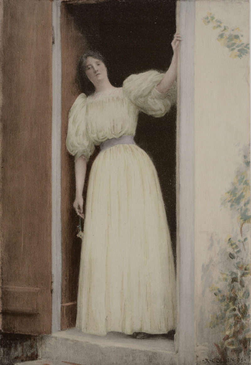 Raphaël Collin - Le Départ, 1896