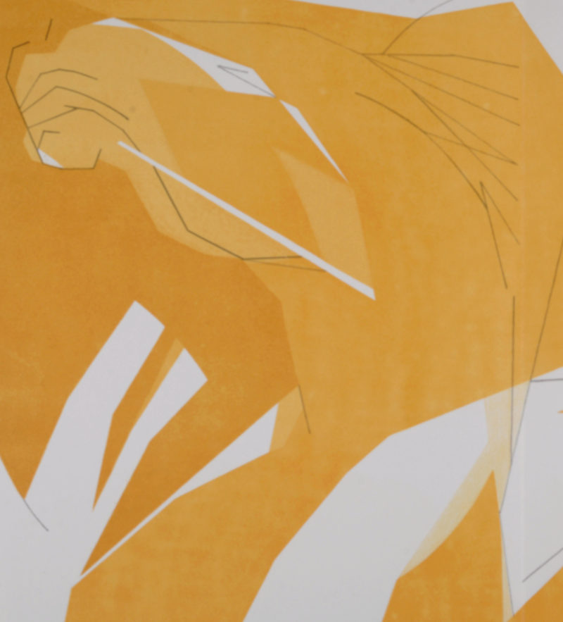 André Beaudin - Cheval, 1962