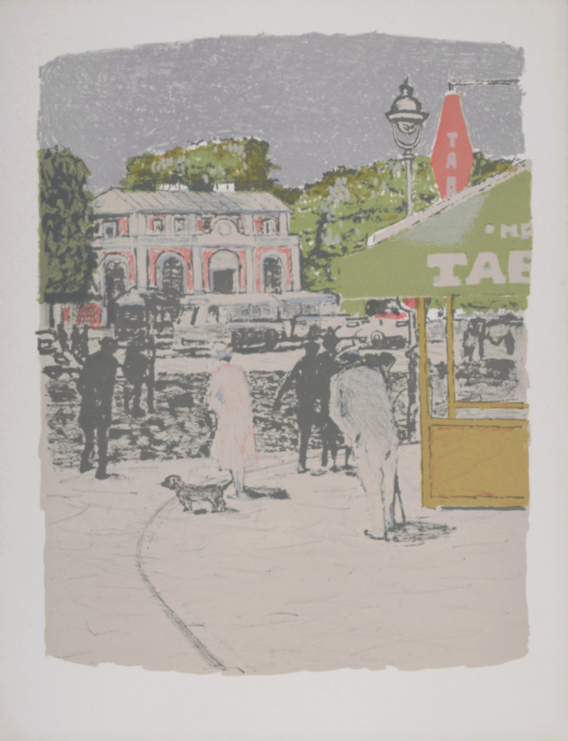 Maurice Brianchon - Flâneries, 1962 - Image 2
