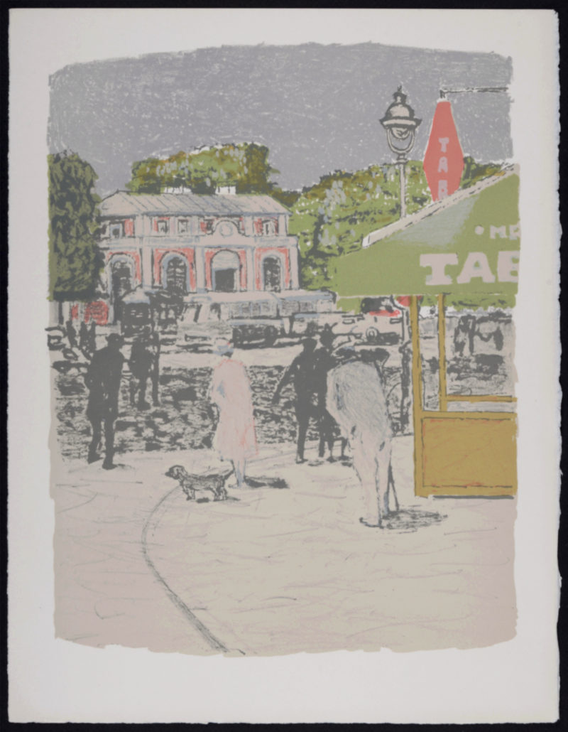 Maurice Brianchon - Flâneries, 1962 - Image 3
