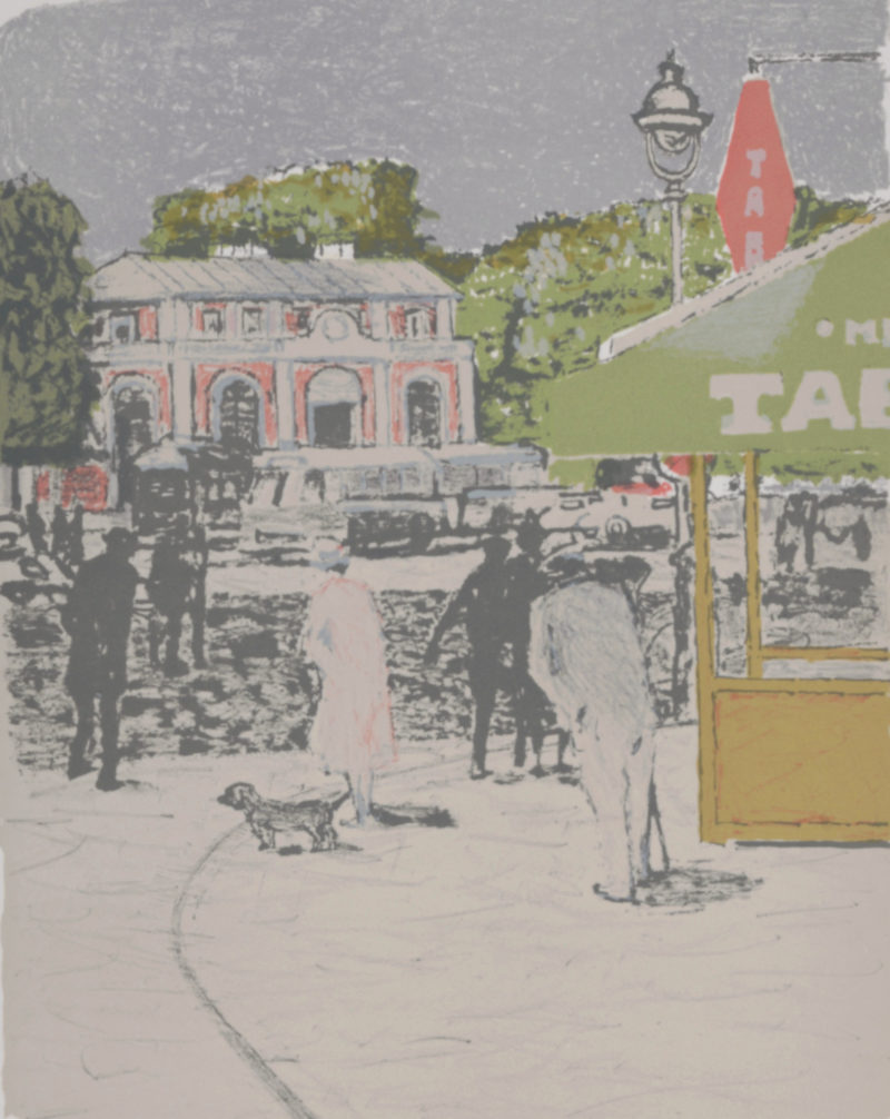 Maurice Brianchon - Flâneries, 1962