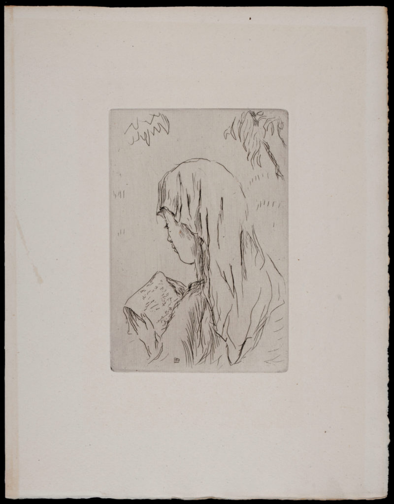 Pierre Bonnard - La Vie de Sainte Monique (A), 1930 - Image 3