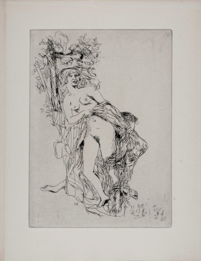 Pierre Bonnard - La Vie de Sainte Monique (D), 1930 - Image 2
