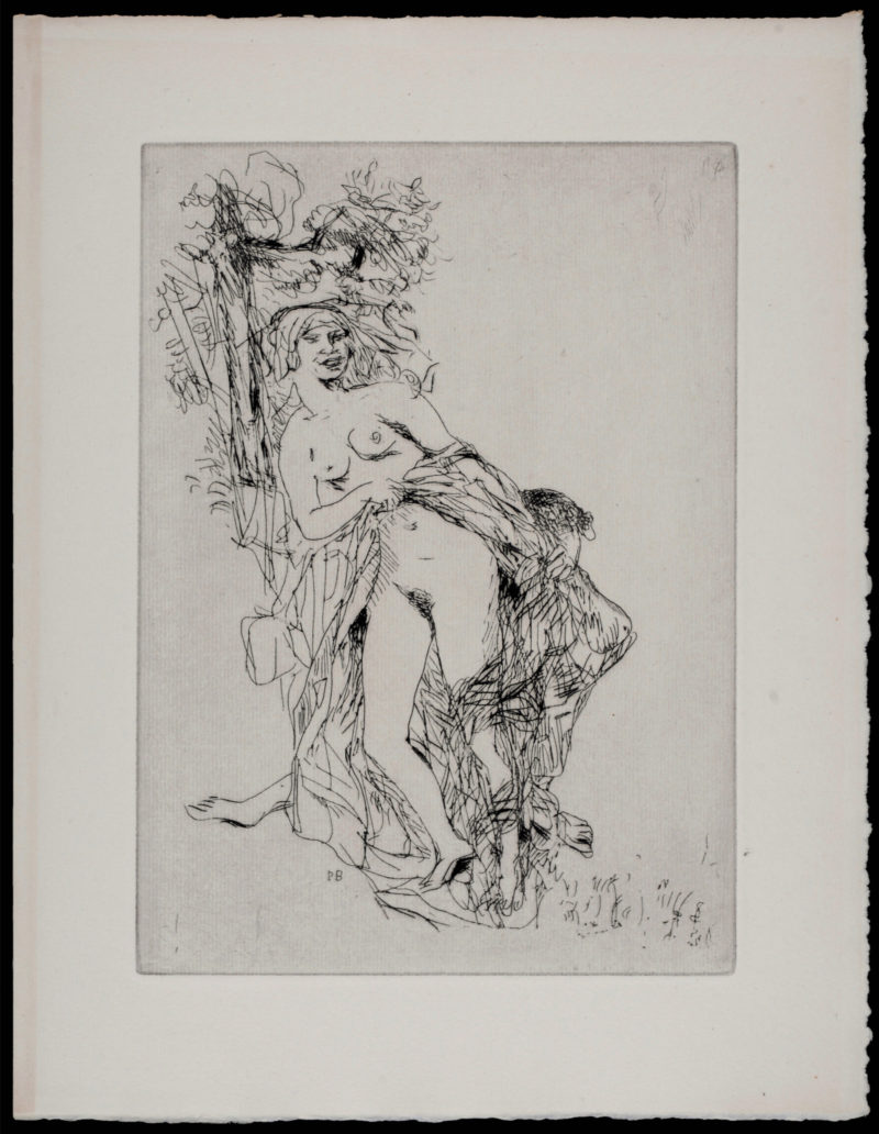 Pierre Bonnard - La Vie de Sainte Monique (D), 1930 - Image 3