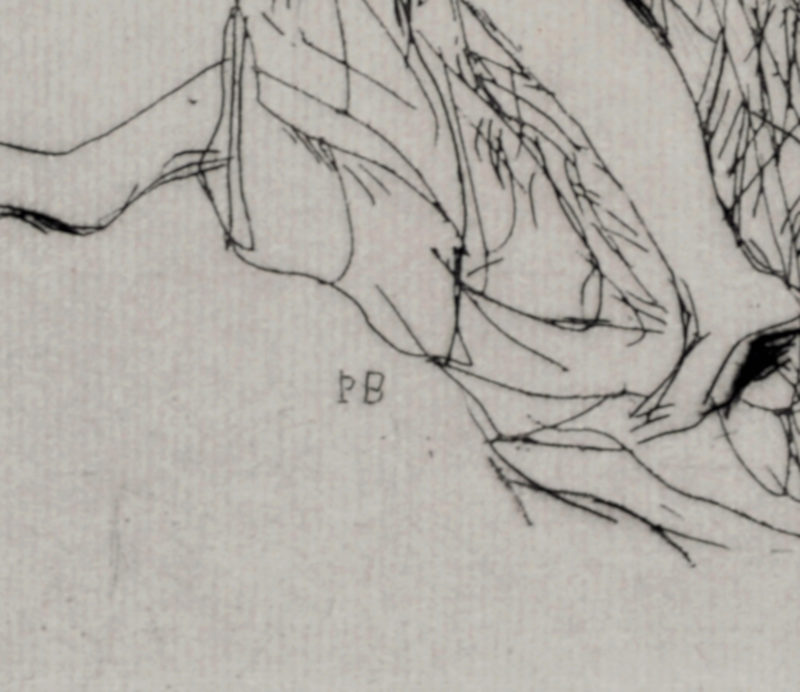 Pierre Bonnard - La Vie de Sainte Monique (D), 1930 - Image 4