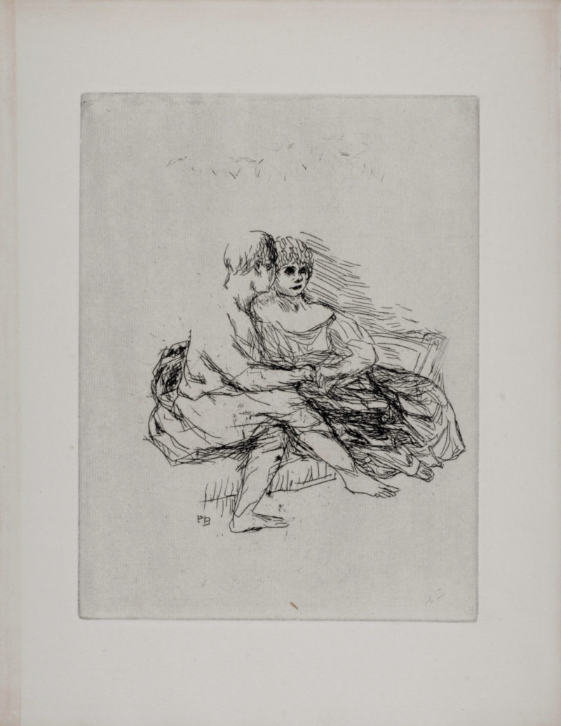 Pierre Bonnard - La Vie de Sainte Monique (E), 1930 – Image 2