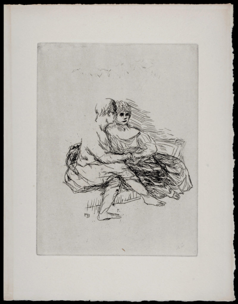 Pierre Bonnard - La Vie de Sainte Monique (E), 1930 – Image 3