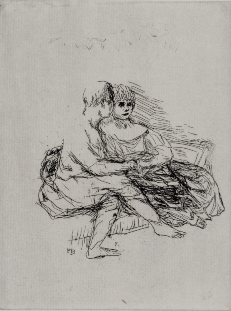 Pierre Bonnard - La Vie de Sainte Monique (E), 1930