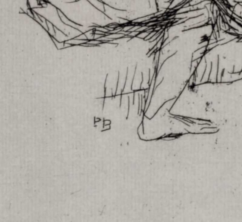Pierre Bonnard - La Vie de Sainte Monique (E), 1930 – Image 4