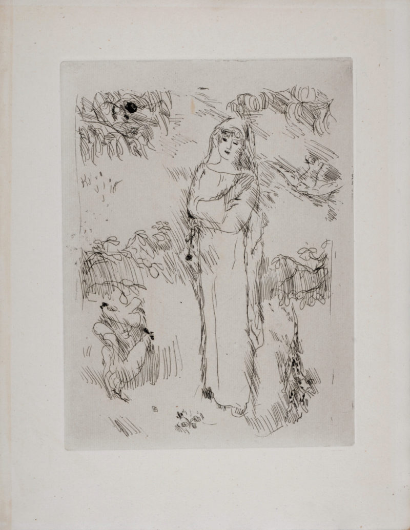 Pierre Bonnard - La Vie de Sainte Monique (H), 1930 - Image 2