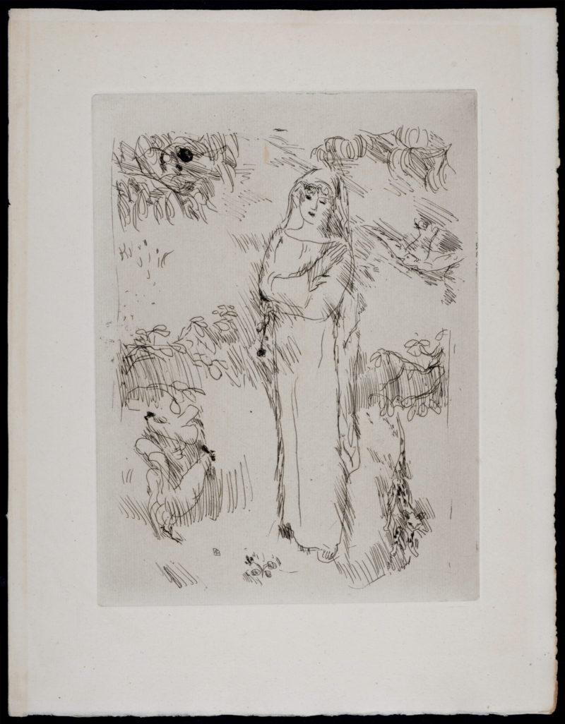 Pierre Bonnard - La Vie de Sainte Monique (H), 1930 - Image 3