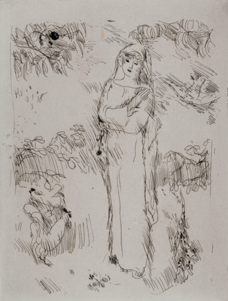 Pierre Bonnard - La Vie de Sainte Monique (H), 1930