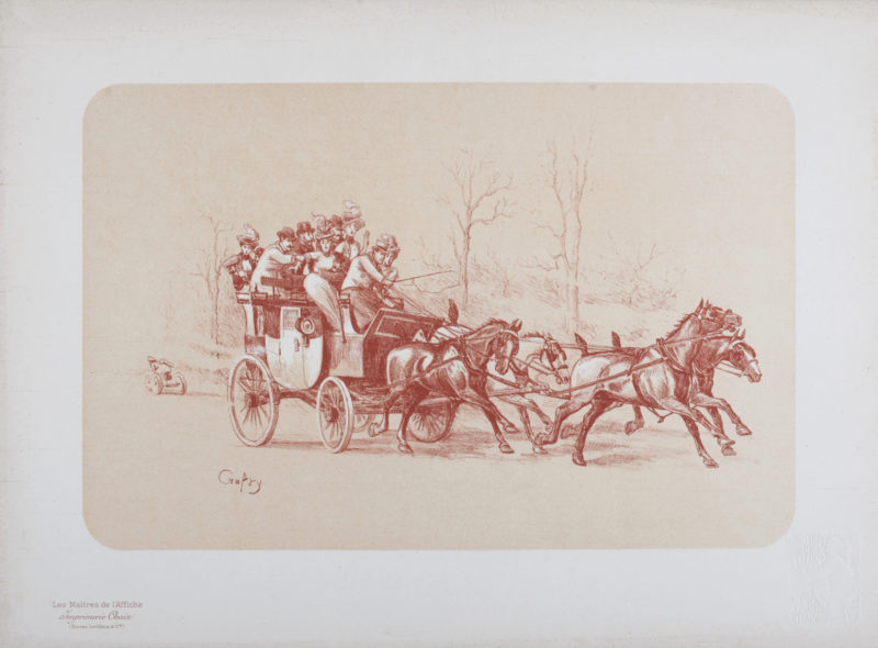 Crafty - Les Maîtres de l'Affiche : Calèche, 1899 - Image 2