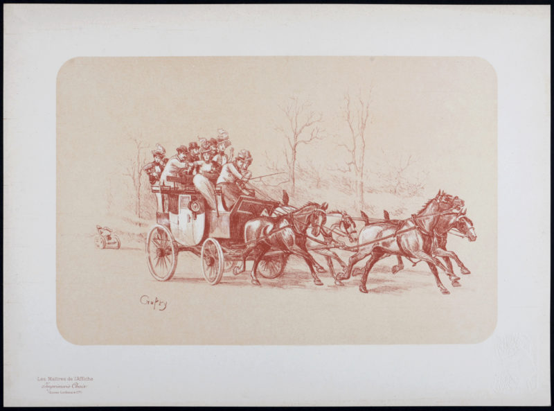 Crafty - Les Maîtres de l'Affiche : Calèche, 1899 - Image 3