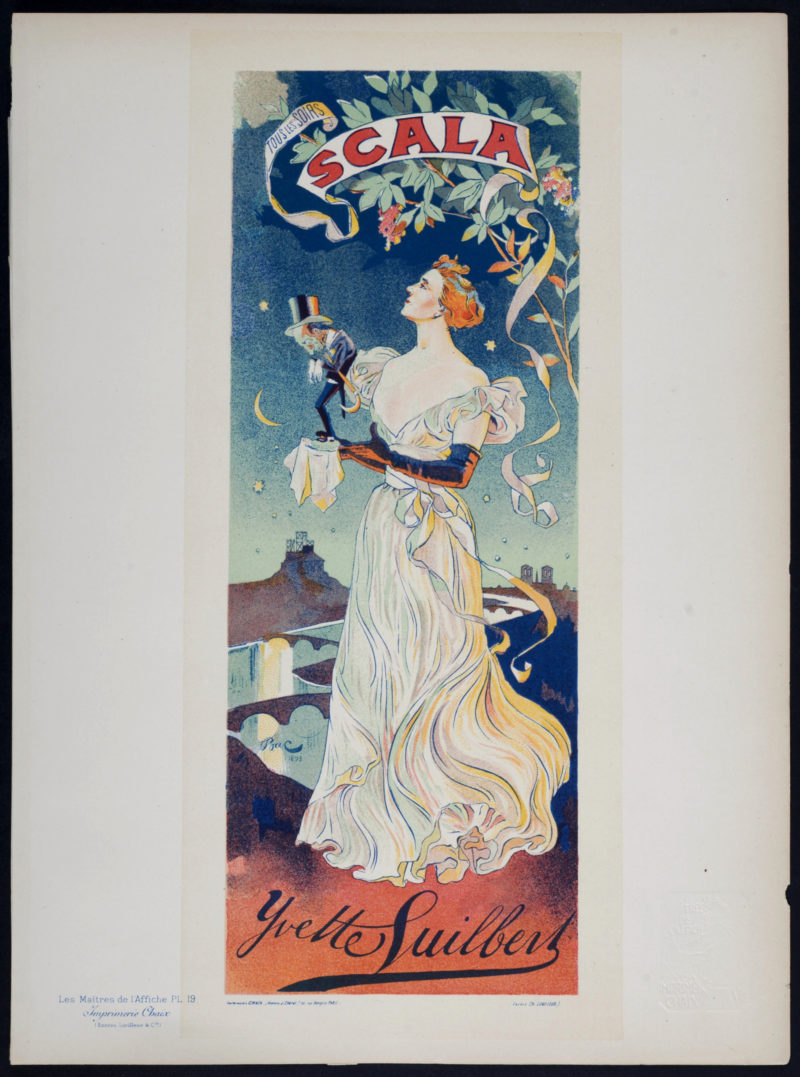 Ferdinand Bac - Les Maîtres de l'Affiche : Yvette Guilbert, 1898 – Image 2