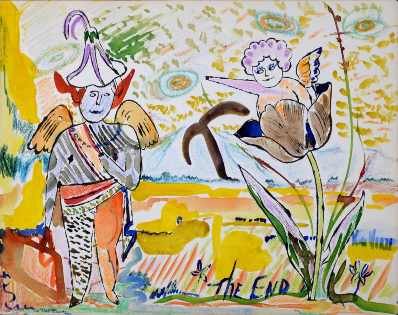 Andy Warhol - In the Bottom of My Garden (H), 1956 - Image 2