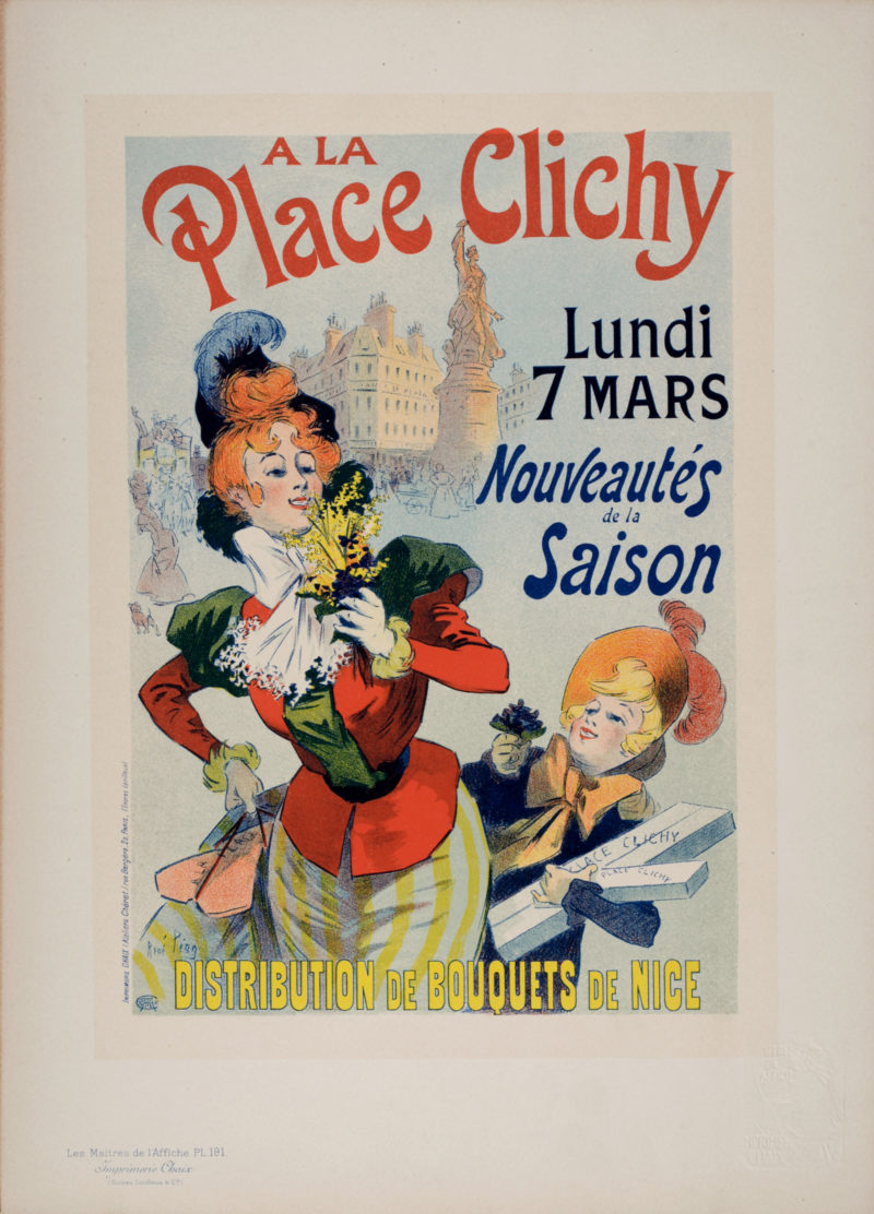 René Péan - Les Maîtres de l'Affiche : A la Place Clichy, 1900 - Image 2