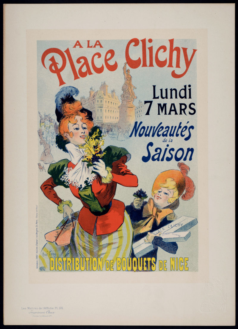 René Péan - Les Maîtres de l'Affiche : A la Place Clichy, 1900 - Image 3