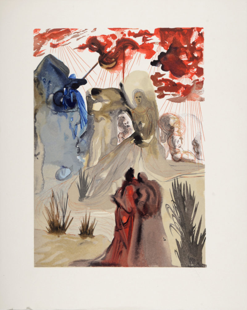Salvador Dali - La Divine forêt, 1963 - Image 3