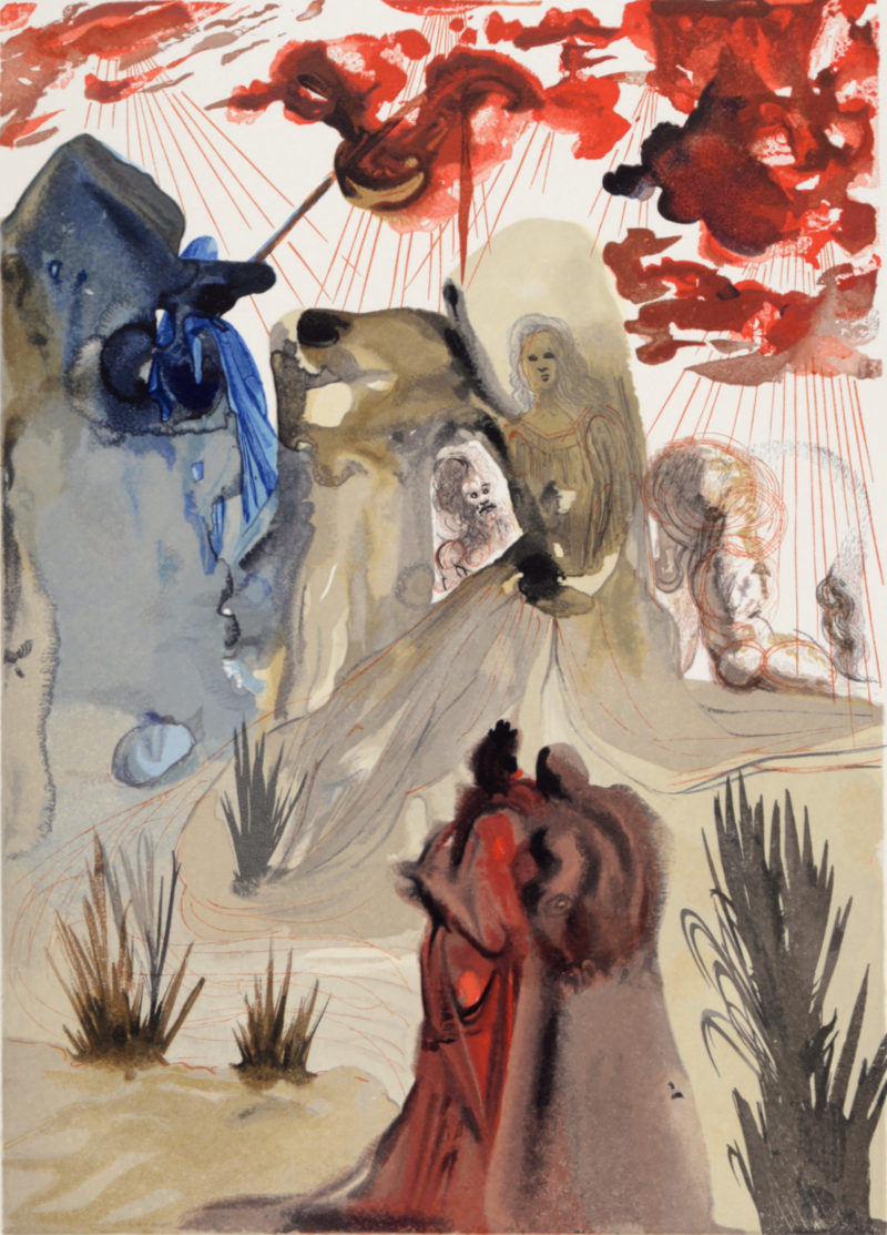 Salvador Dali - La Divine forêt, 1963