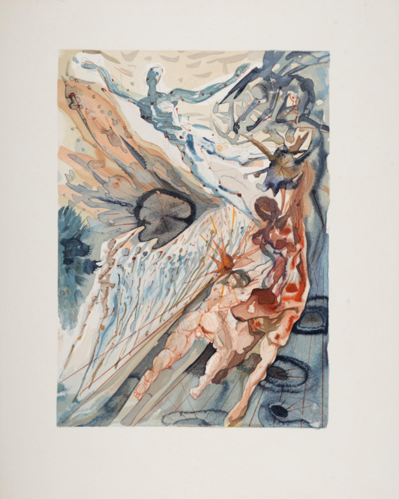 Salvador Dali - Rencontre de deux groupes de luxurieux, 1963 – Image 3
