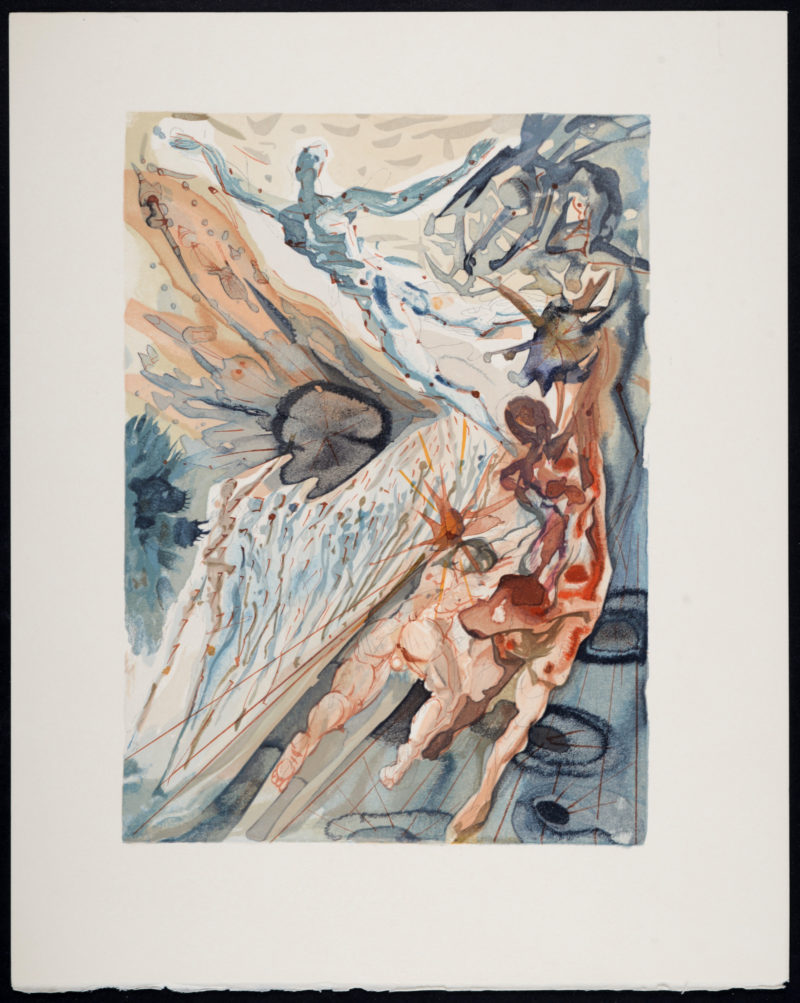 Salvador Dali - Rencontre de deux groupes de luxurieux, 1963 – Image 2