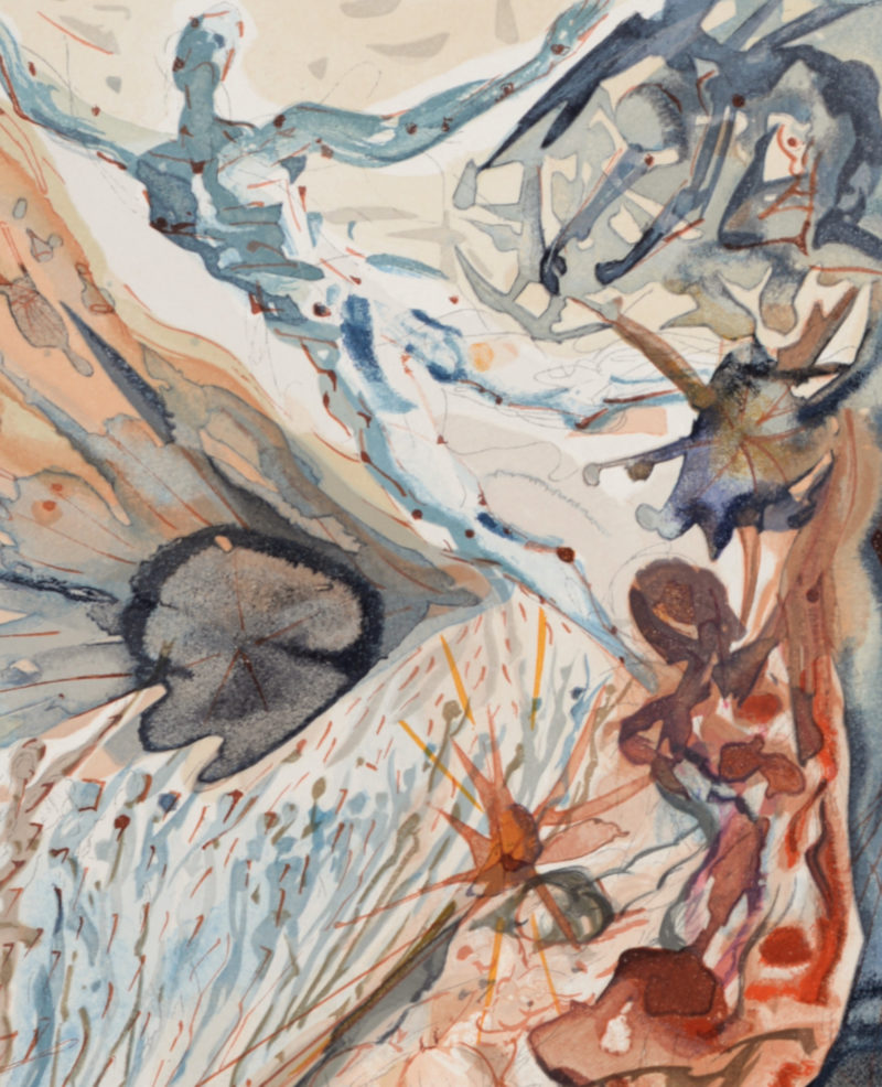 Salvador Dali - Rencontre de deux groupes de luxurieux, 1963 – Image 4