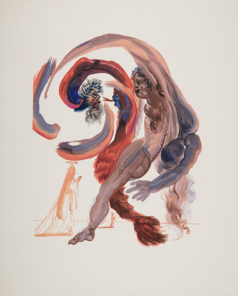 Salvador Dali - Les Paresseux, 1963 – Image 3