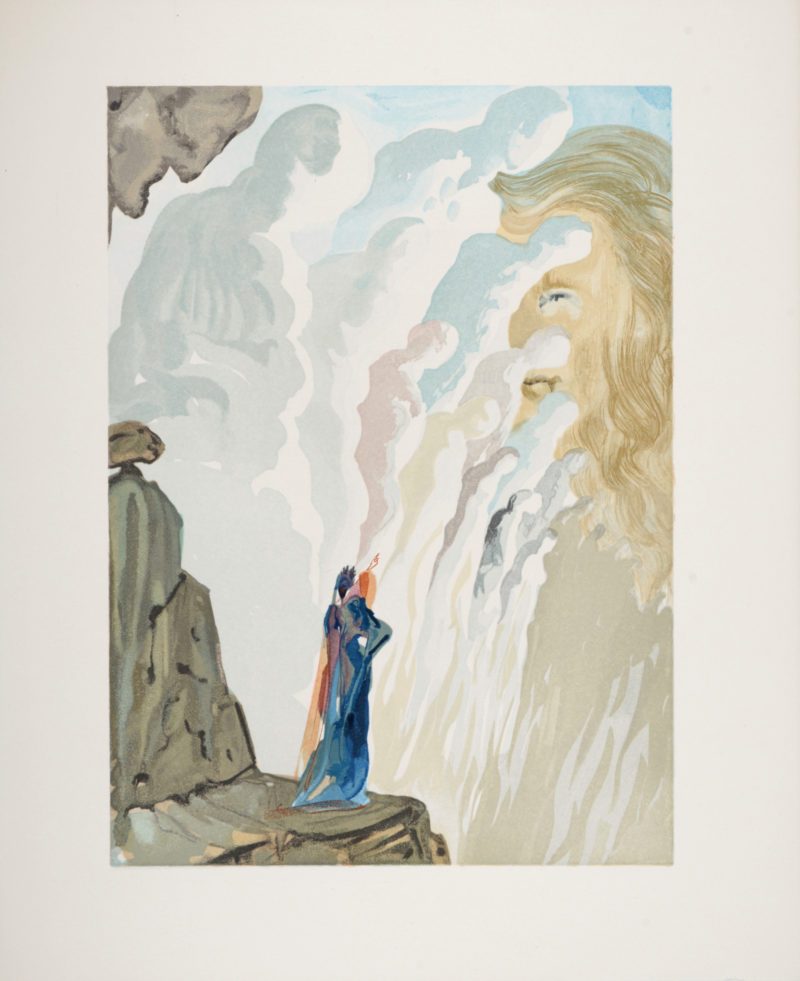 Salvador Dali - La beauté des sculptures, 1963 – Image 3