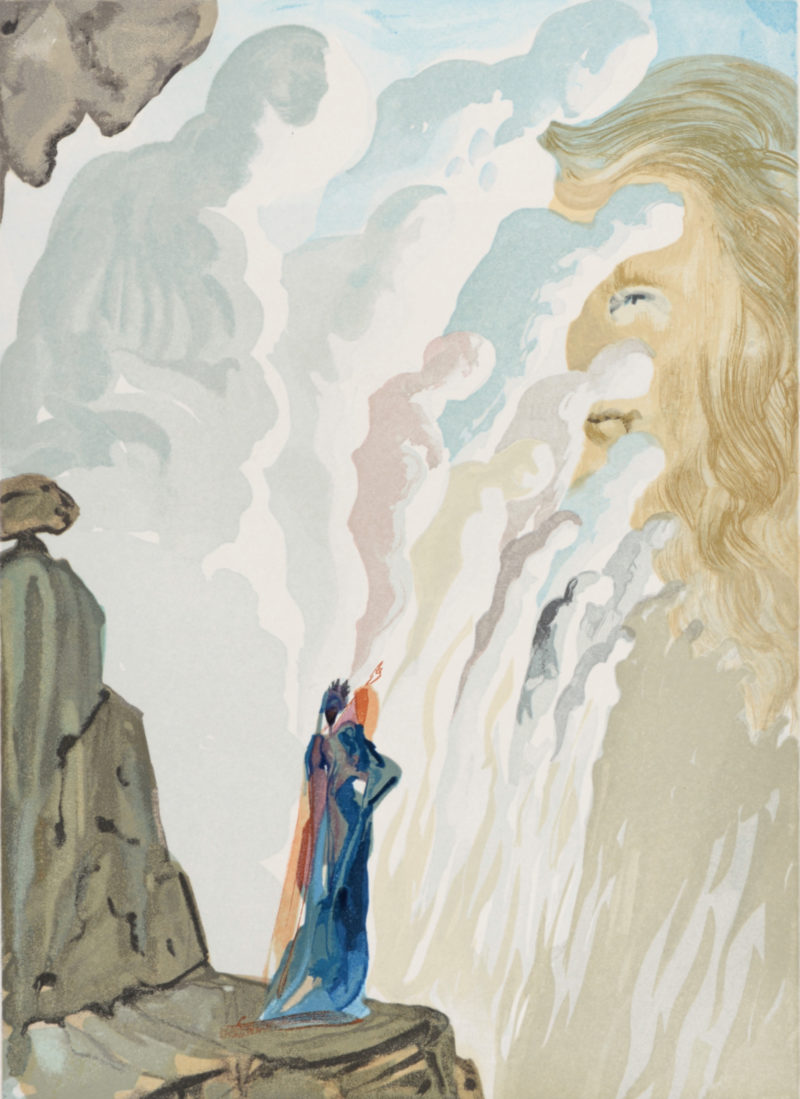 Salvador Dali - La beauté des sculptures, 1963