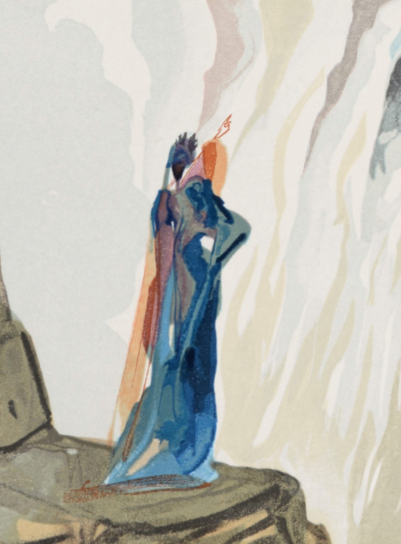 Salvador Dali - La beauté des sculptures, 1963 – Image 4