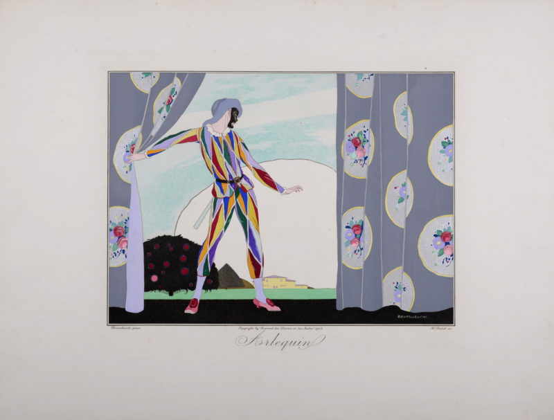 Umberto Brunelleschi Arlequin, 1914 - Image 2