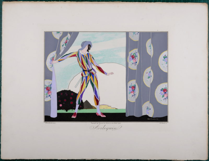 Umberto Brunelleschi Arlequin, 1914 - Image 3