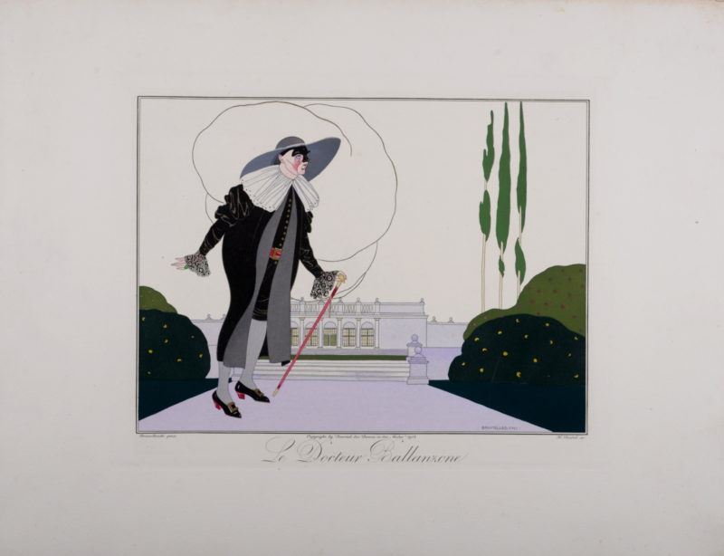 Umberto Brunelleschi - Le Docteur Ballanzone, 1914 - Image 2