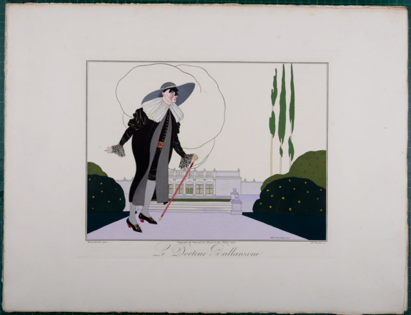 Umberto Brunelleschi - Le Docteur Ballanzone, 1914 - Image 3