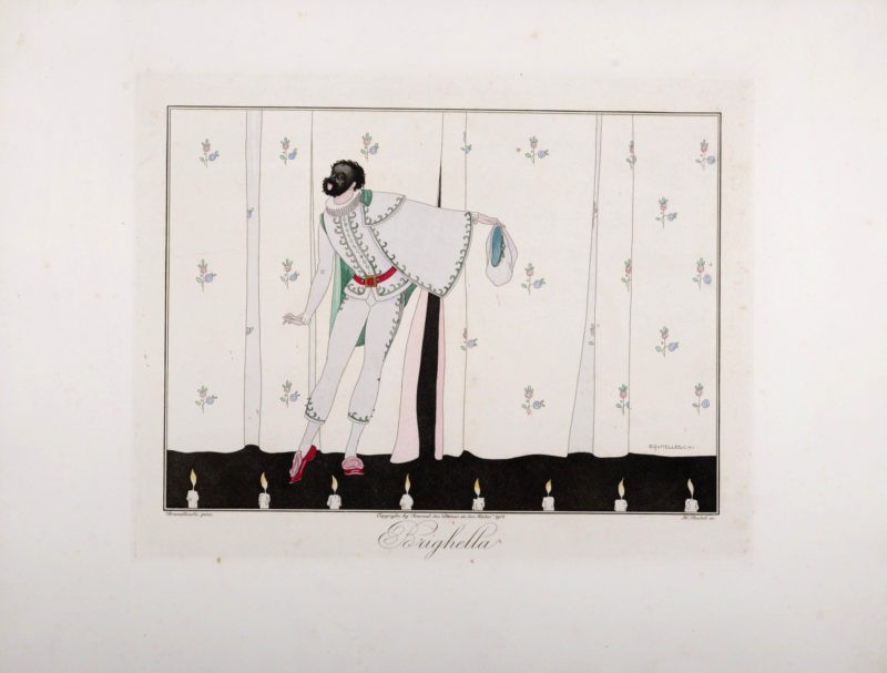Umberto Brunelleschi - Brighella, 1914 - Image 2