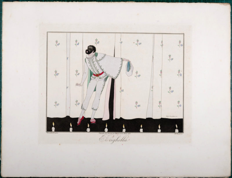 Umberto Brunelleschi - Brighella, 1914 - Image 3