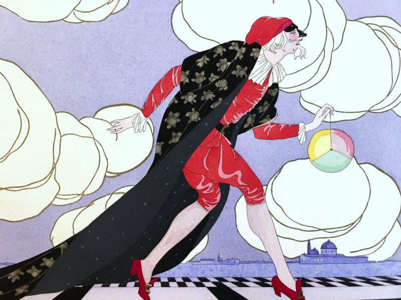 Umberto Brunelleschi - Pantalon, 1914