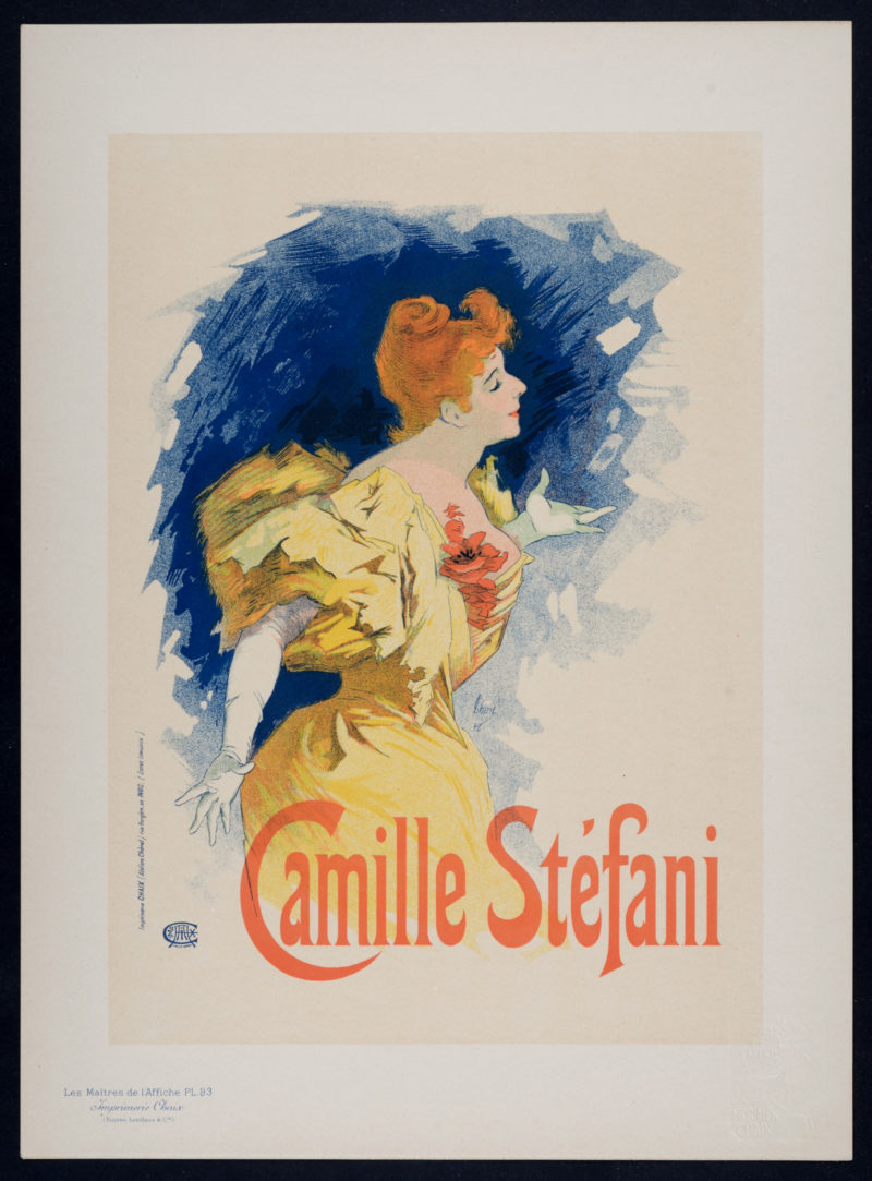 Jules Chéret - Les Maîtres de l'Affiche : Camille Stéfani, 1897 - Image 2