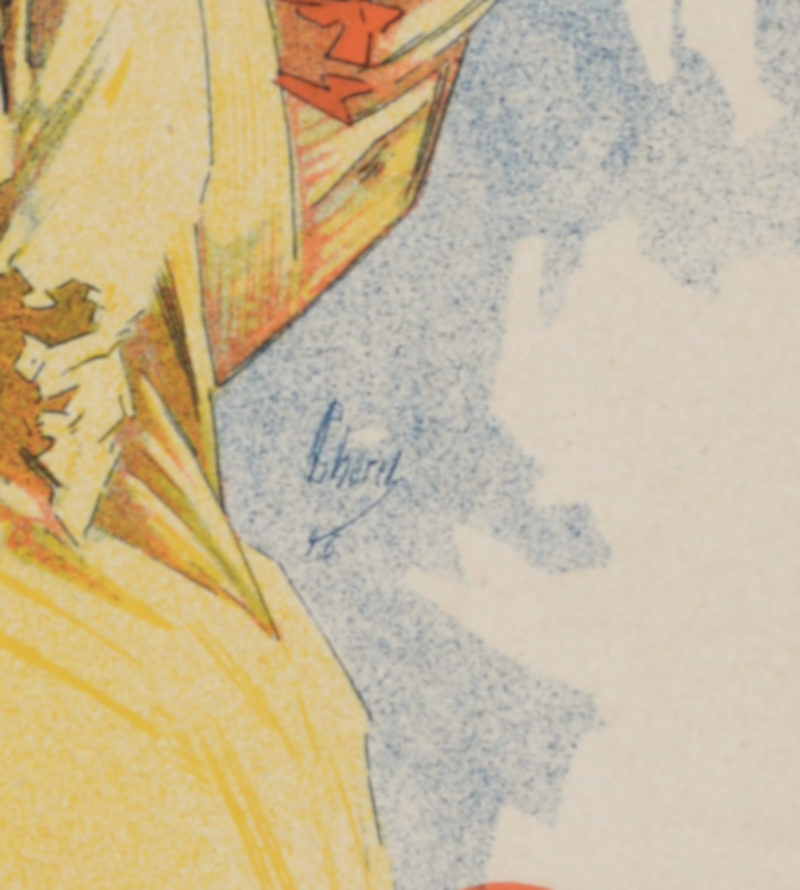 Jules Chéret - Les Maîtres de l'Affiche : Camille Stéfani, 1897 - Image 4