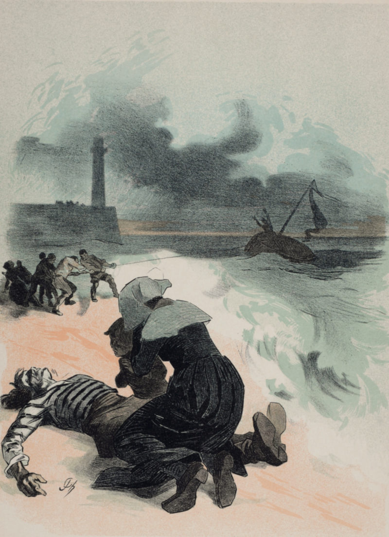 Jules Chéret - Les Maîtres de l'Affiche : Fête de Charité, 1899