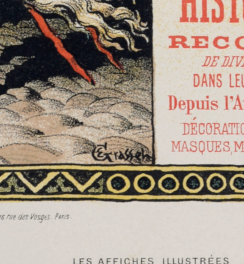 Eugène Grasset - Les Fêtes de Paris, 1896 - Image 4